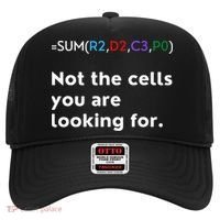 Not The Cells You Were Looking For Excel Accountant Funny Hat thumb 0