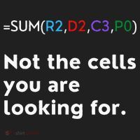 Not The Cells You Were Looking For Excel Accountant Funny Hat thumb 2
