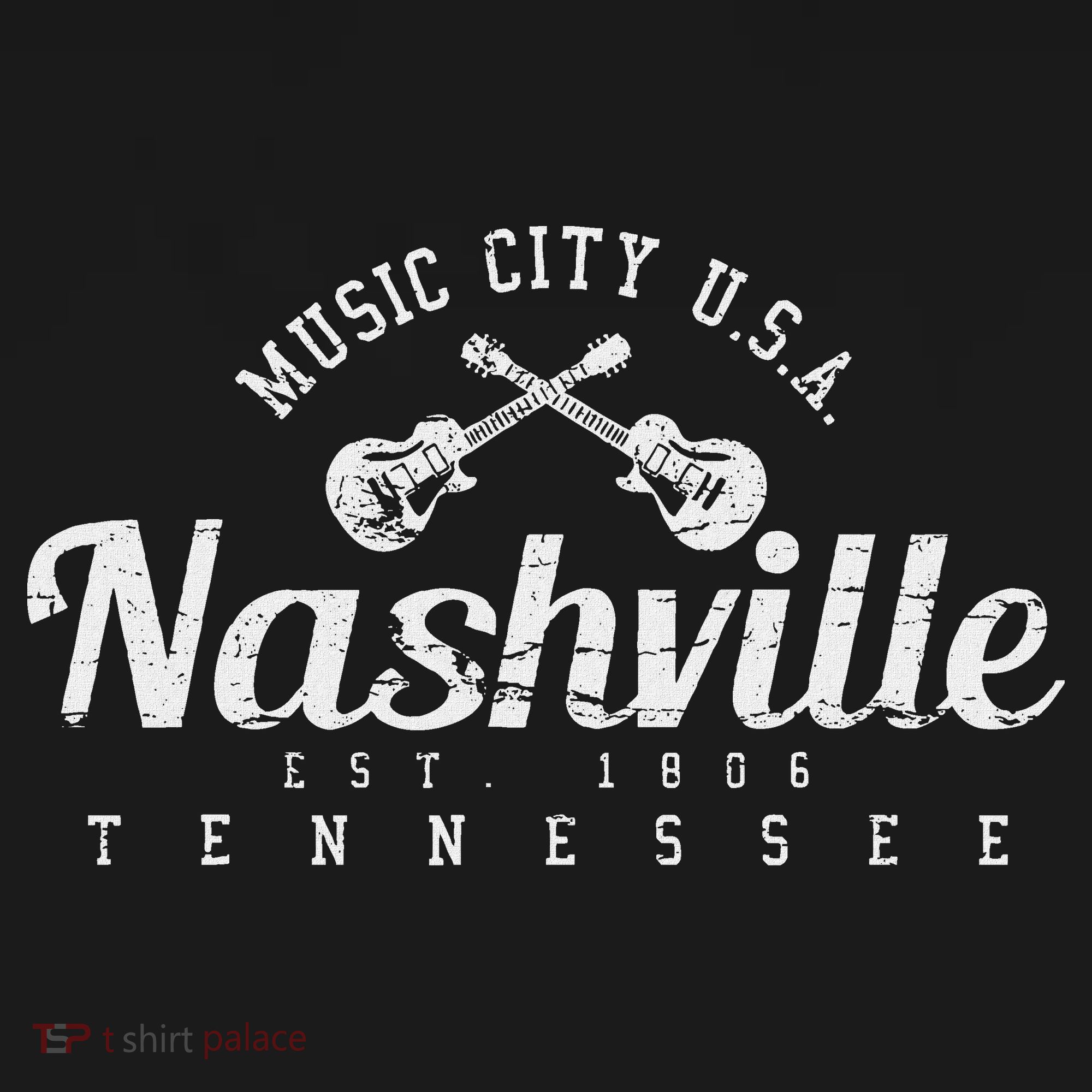 Nashville Tennessee Country Music Usa Gift Women's Tank Top