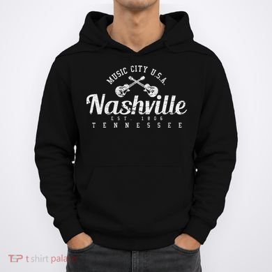 Nashville Tennessee Country Music Usa Hoodie