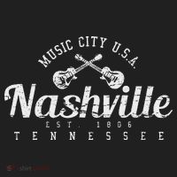 Nashville Tennessee Country Music Usa Beanie thumb 2