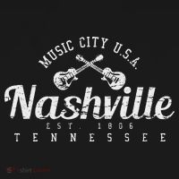 Nashville Tennessee Country Music Usa Polo thumb 3