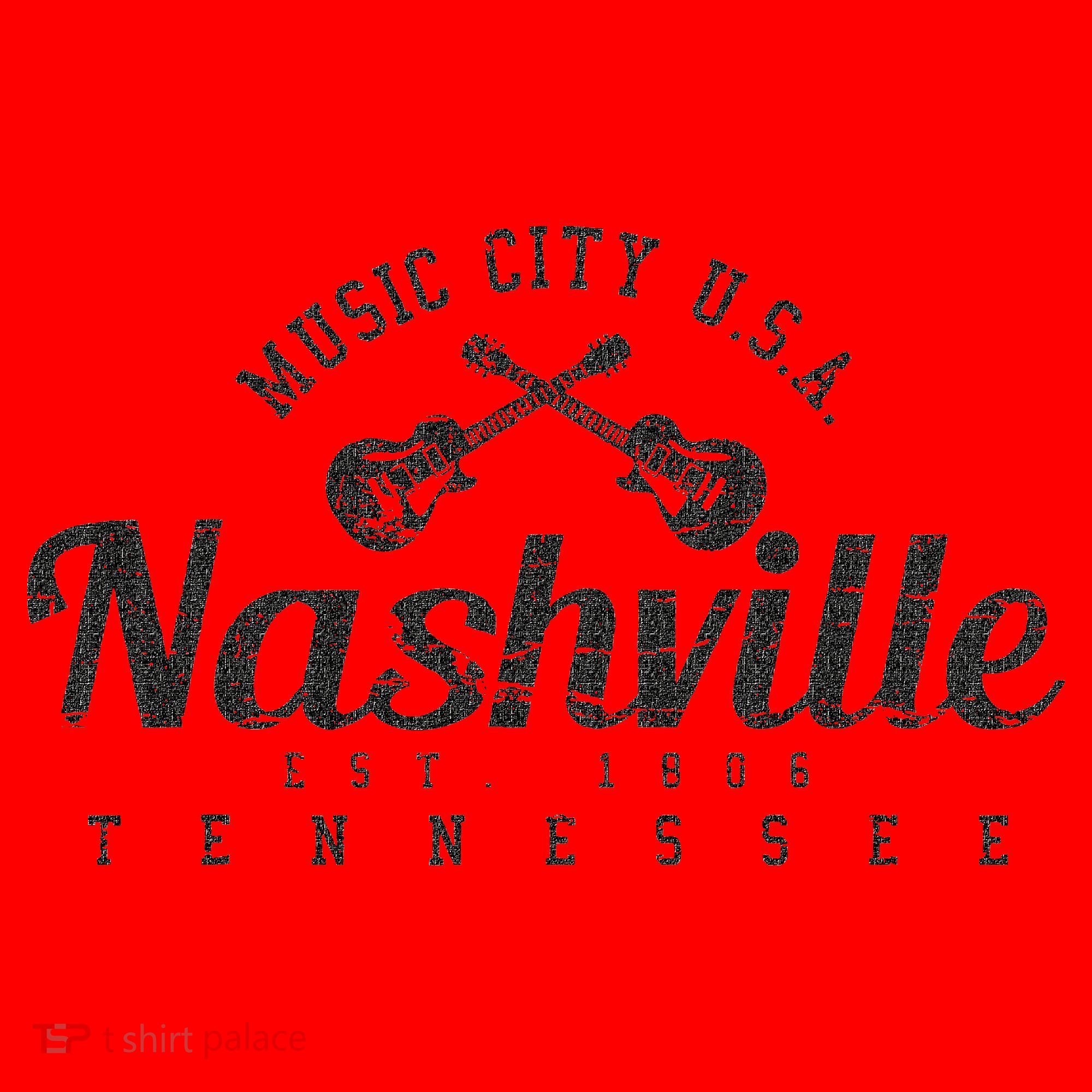 Nashville Tennessee Country Music Usa Santa Hat