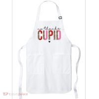 No Thanks Cupid Funny Anti Valentine Apron thumb 0