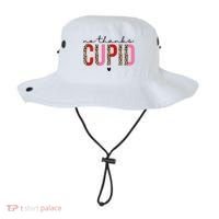 No Thanks Cupid Funny Anti Valentine Bucket Hat thumb 0