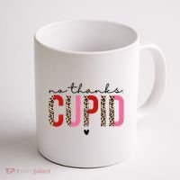 No Thanks Cupid Funny Anti Valentine Coffee Mug thumb 1
