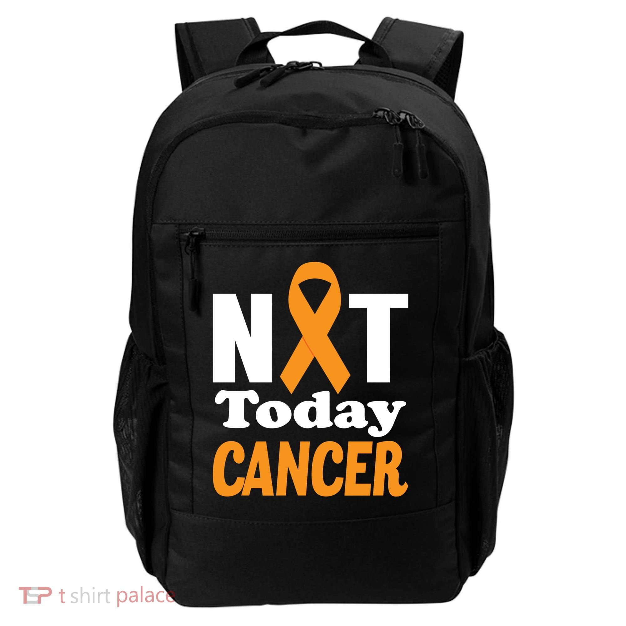 Not Today Cancer Fighter And Survivor Gift Backpack