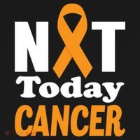 Not Today Cancer Fighter And Survivor Gift Backpack thumb 2