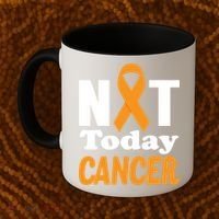 Not Today Cancer Fighter And Survivor Gift Coffee Mug thumb 2