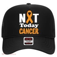 Not Today Cancer Fighter And Survivor Gift Hat thumb 0