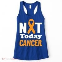 Not Today Cancer Fighter And Survivor Gift Women's Tank Top thumb 0