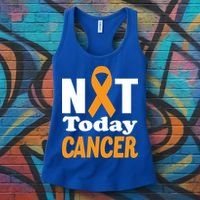 Not Today Cancer Fighter And Survivor Gift Women's Tank Top thumb 3