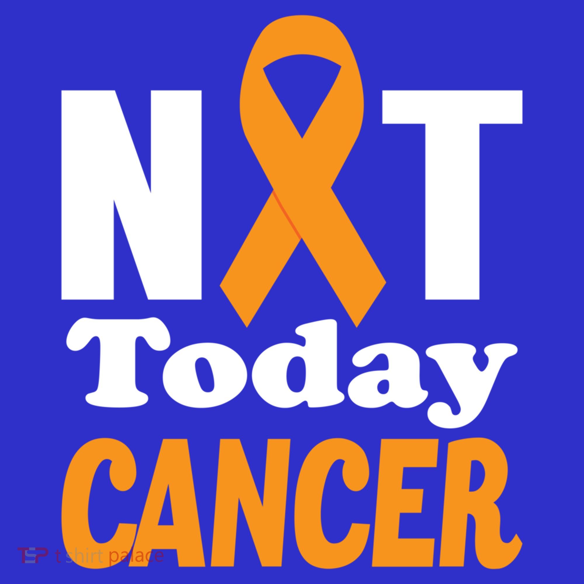 Not Today Cancer Fighter And Survivor Gift Women's Tank Top