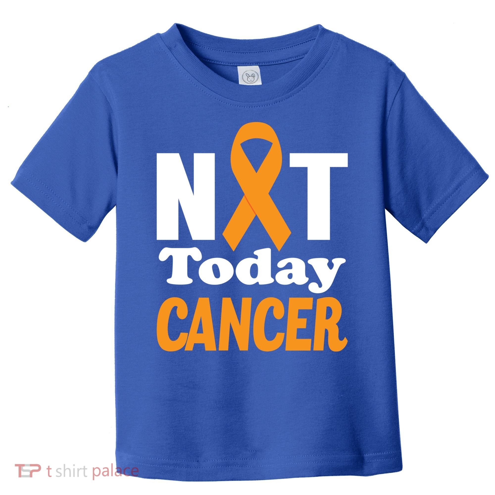 Not Today Cancer Fighter And Survivor Gift Toddler T-Shirt