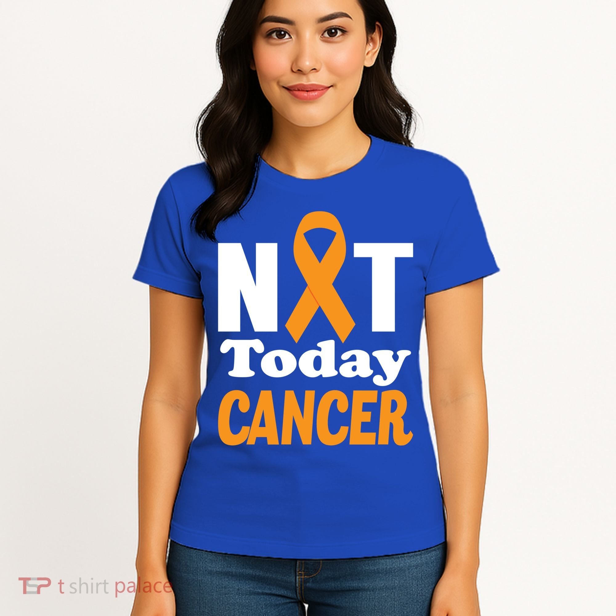 Not Today Cancer Fighter And Survivor Gift Women's T-Shirt