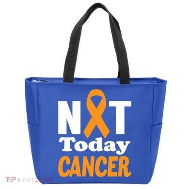 Not Today Cancer Fighter And Survivor Gift Tote Bag