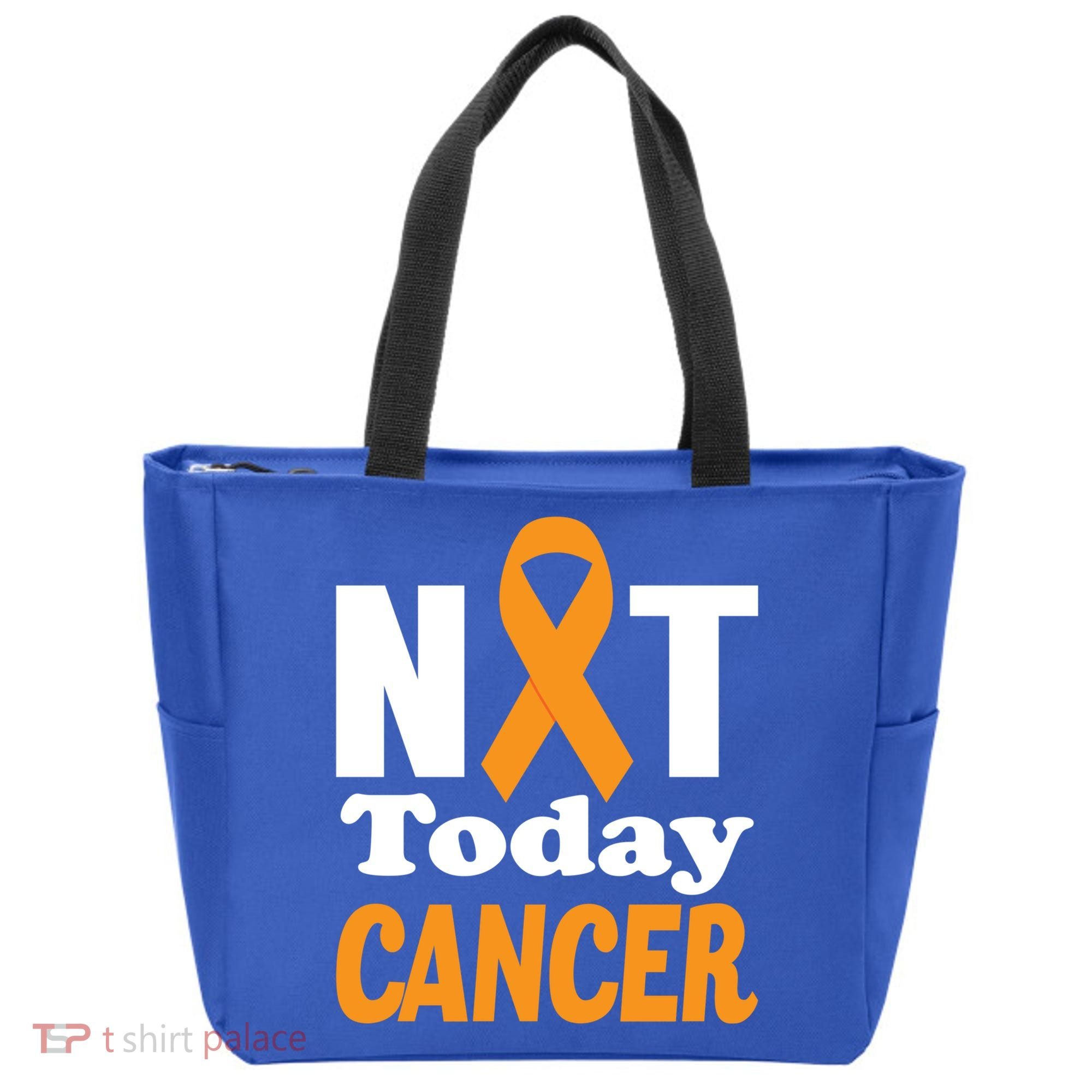 Not Today Cancer Fighter And Survivor Gift Tote Bag
