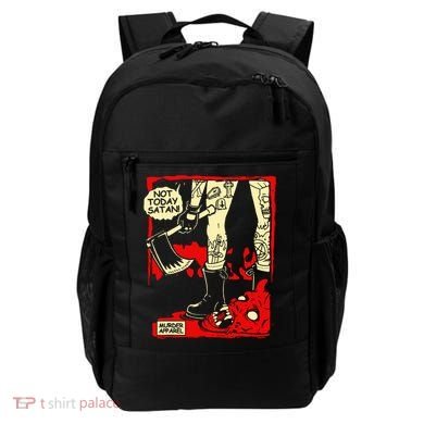 Not Today Comic Vintage Parody Backpack