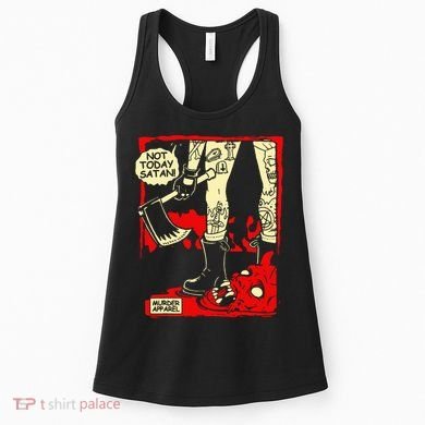 Not Today Comic Vintage Parody Women's Tank Top