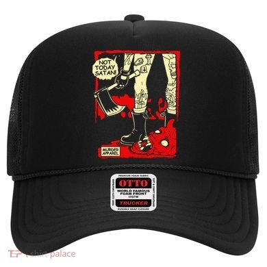 Not Today Comic Vintage Parody Hat
