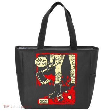Not Today Comic Vintage Parody Tote Bag