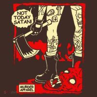 Not Today Comic Vintage Parody T-Shirt thumb 7