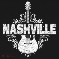Nashville Tennessee Country Music Lovers Retro Guitar Player Women's Tank Top thumb 5