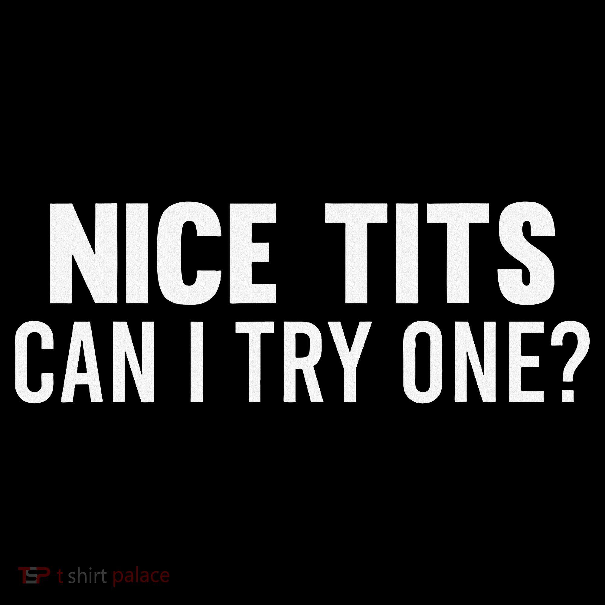 Nice Tits Can I Try One Funny Humor Dirty Jokes Coffee Mug