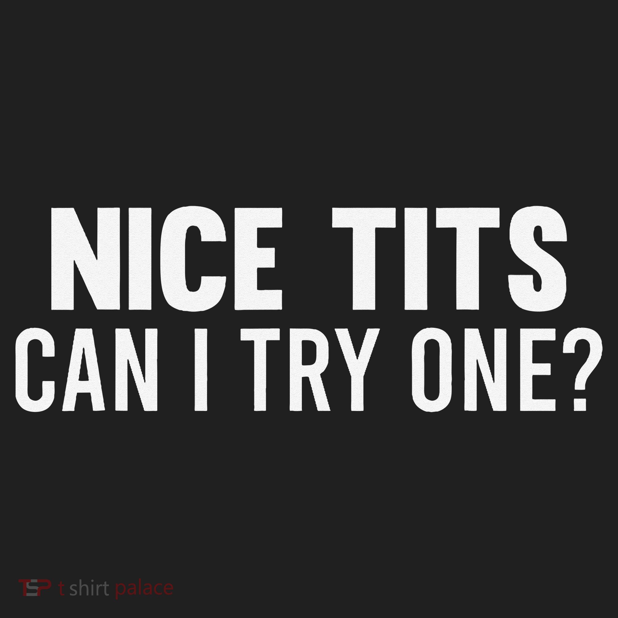 Nice Tits Can I Try One Funny Humor Dirty Jokes Beanie