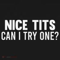 Nice Tits Can I Try One Funny Humor Dirty Jokes Women's Hoodie thumb 2
