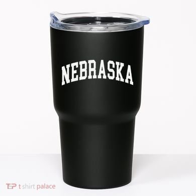 Nebraska Throwback Design Classic Tumbler