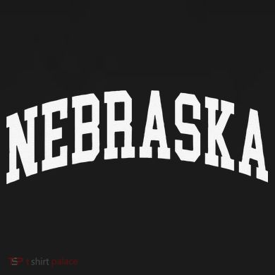 Nebraska Throwback Design Classic Cooling Performance Long Sleeve Crew