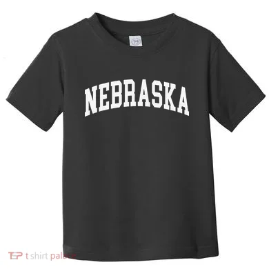 Nebraska Throwback Design Classic Toddler T-Shirt