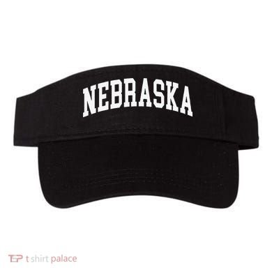 Nebraska Throwback Design Classic Visor