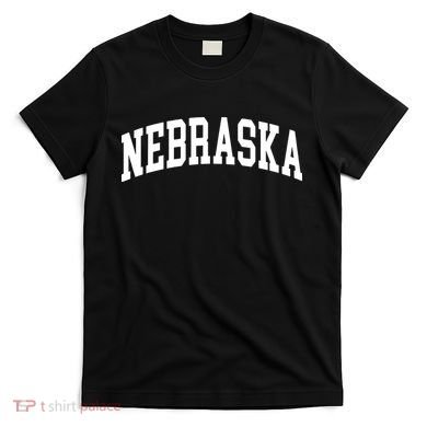 Nebraska Throwback Design Classic T-Shirt