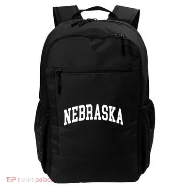 Nebraska Throwback Design Classic Backpack