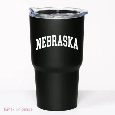 Nebraska Throwback Design Classic Tumbler