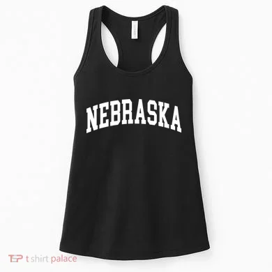 Nebraska Throwback Design Classic Women's Tank Top