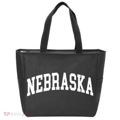 Nebraska Throwback Design Classic Tote Bag
