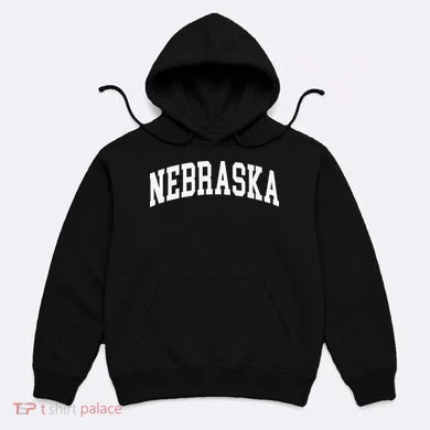Nebraska Throwback Design Classic Hoodie