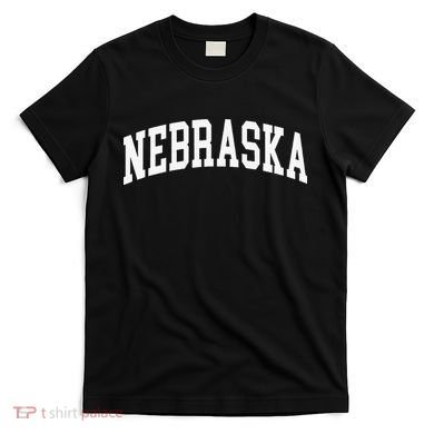 Nebraska Throwback Design Classic T-Shirt