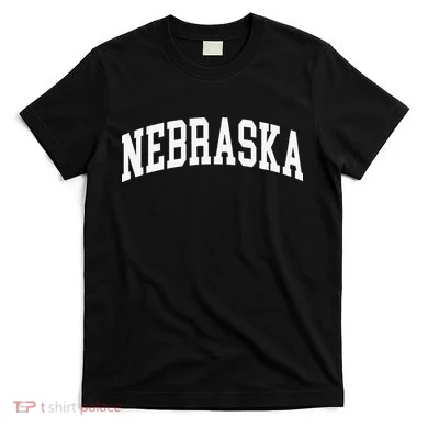 Nebraska Throwback Design Classic T-Shirt
