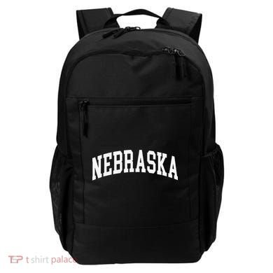 Nebraska Throwback Design Classic Backpack
