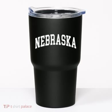 Nebraska Throwback Design Classic Tumbler