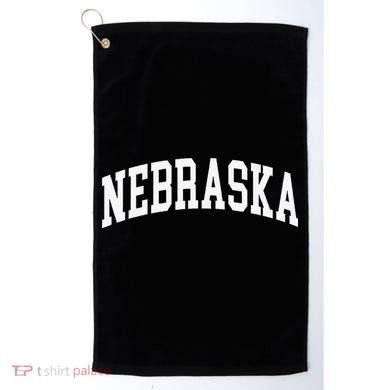 Nebraska Throwback Design Classic Golf Towel