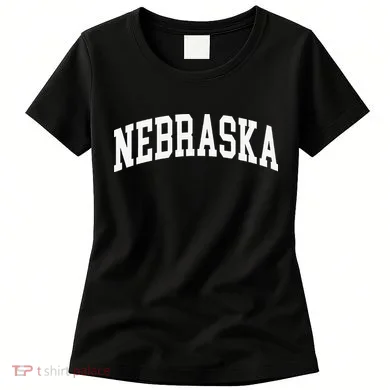 Nebraska Throwback Design Classic Women's T-Shirt