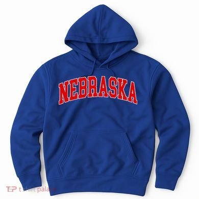 Nebraska Throwback Design Classic Hoodie