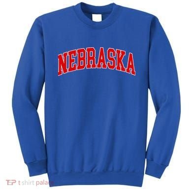 Nebraska Throwback Design Classic Sweatshirt