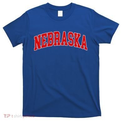 Nebraska Throwback Design Classic T-Shirt