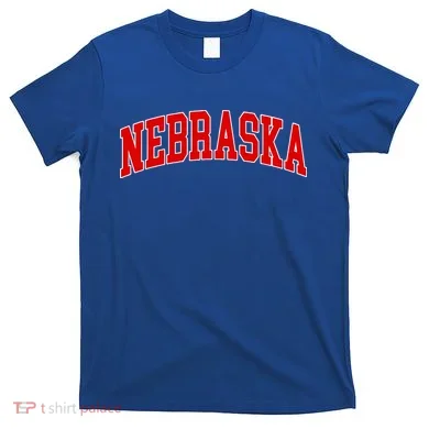 Nebraska Throwback Design Classic T-Shirt